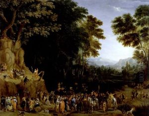 Wundersame Heilung (+ Predigt Des Johannes; Pair)