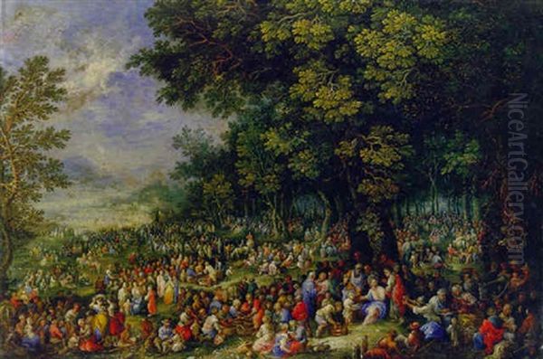 The Feeding Of The Five Thousand - view 1