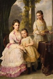 Three Sisters by Joseph Hartmann
