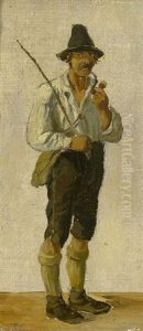 Fuhrknecht Mit Pfeifchen Fuhrknecht Mit Pfeifchen