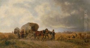 Die Heimkehr Von Der Feldarbeit