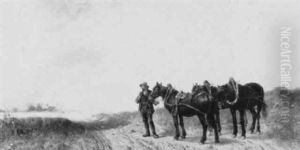 Resting The Horses