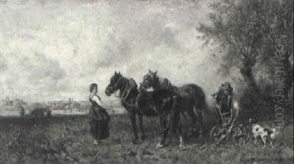 On The Way To The Fields - view 1