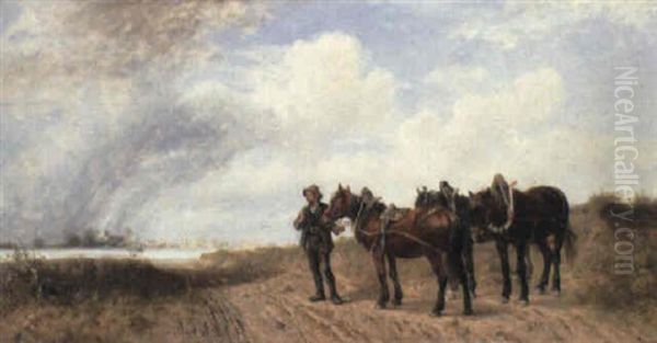 A Storm In The Distance - view 1