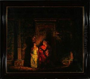 Diogenes Is Seeking An Honest Man by Oluf Hartmann