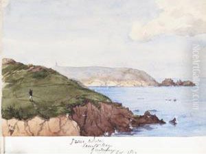 Views Of Jersey, England by Walter Balls Headley