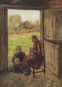 Making Daisy Chains by Richard Hartmann