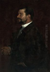 Bildnis Otto Strutzel by Karl Hartmann