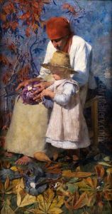 Herbstsonne, 1903 by Karl Hartmann