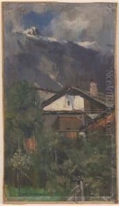 Bauernhaus Im Gebirge