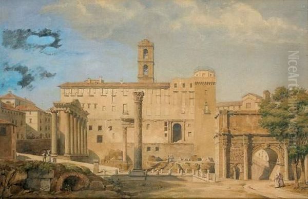Rome, Le Forum - view 1