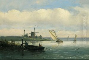 Hollandische Fluslandschaft Hollandische Fluslandschaft