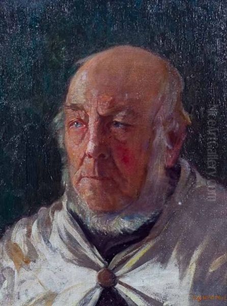 An Elderly Gentleman - view 1