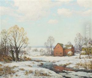 The Red Barn by Walter C. Hartson