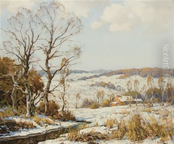 The Melting Snow - view 1
