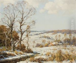 The Melting Snow by Walter C. Hartson