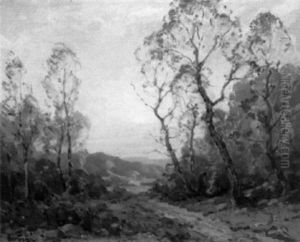 Early Moonrise by Walter C. Hartson