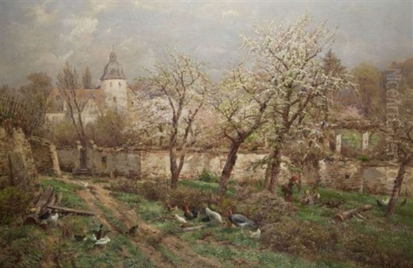 Fruhling Am Schloss - view 1
