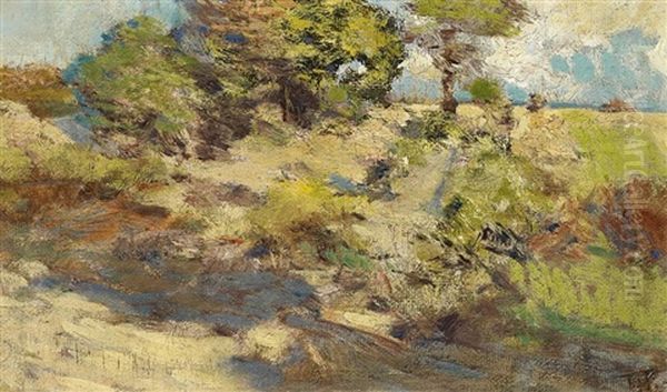 Kleine Fruhlingslandschaft - view 1