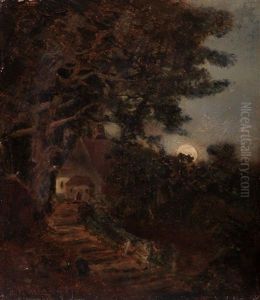 Nachtliche Landschaft