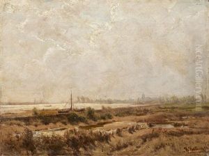 Der Rhein Bei Neuss Der Rhein Bei Neuss