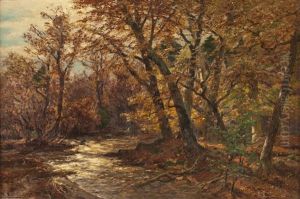 Herbstwald by Heinrich Hartung the Elder