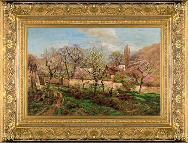 Spring In The Garden - view 1