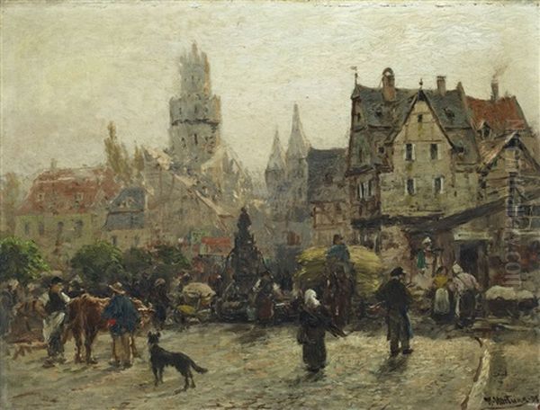Marktplatz In Andernach - view 1