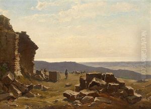 Romische Ruinen Bei Frascati