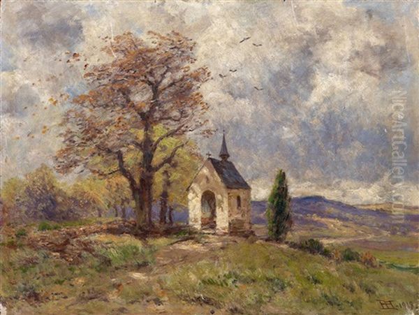 Landschaft Mit Kapelle - view 1