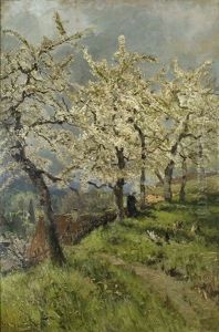 Fruhlingslandschaft by Heinrich Hartung the Elder
