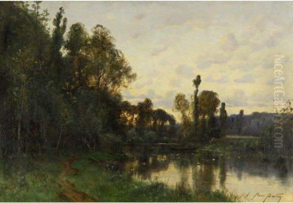 A Boat On The River - view 1