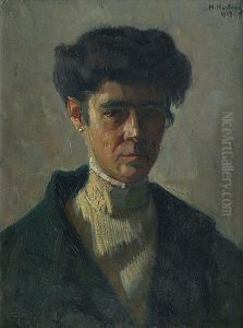 Maria Hartung-hasdenteufel by Heinrich Hartung the Elder