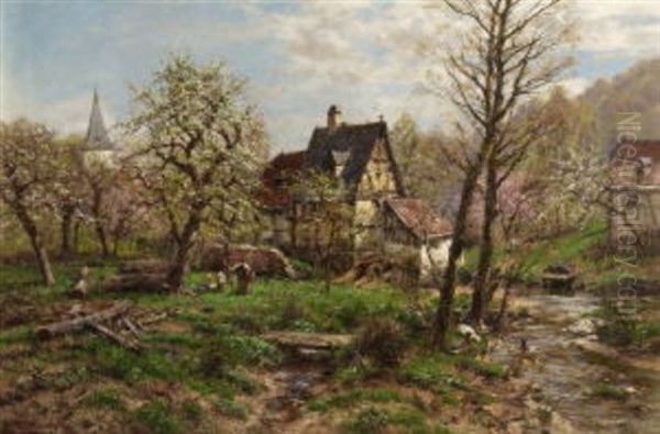 Fruhlingslandschaft - view 1
