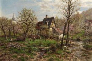 Fruhlingslandschaft