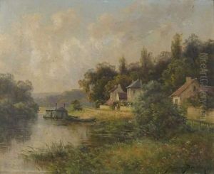 Matin D'automne by Pierre Ernest Ballue