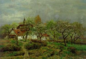 In The Orchard by Heinrich Hartung the Elder