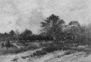Herbstliche Eifellandschaft by Heinrich Hartung the Elder