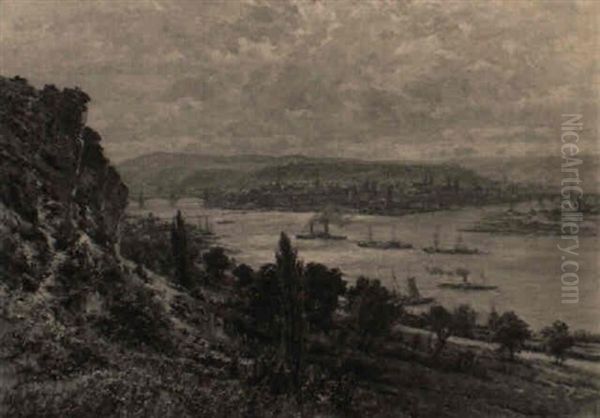 Blick Auf Koblenz - view 1