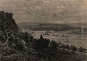 Blick Auf Koblenz by Heinrich Hartung the Elder
