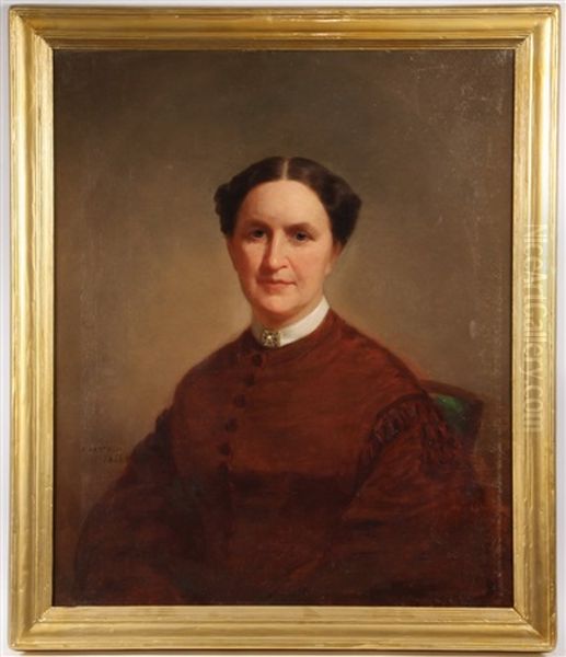 Portrait Of Middle Aged Lady - view 1