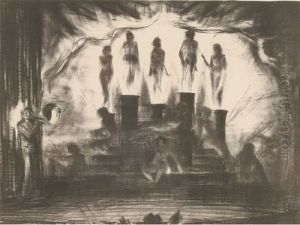 Burlesque Scene