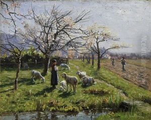 Fruhling Auf Dem Felde