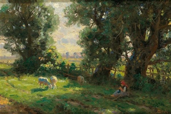 Die Kleine Hirtin - view 1