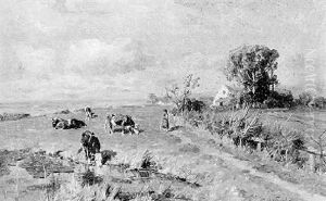 Auf Dem Lande by Hermann Hartwich