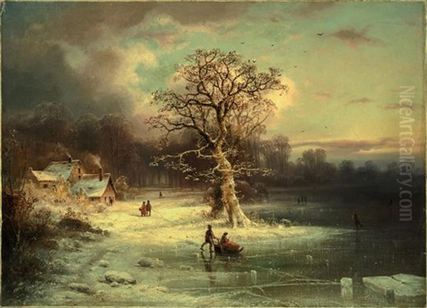 Winter In New England - view 1