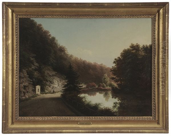 The Drinking Fountain Of The Wissahicken - view 1