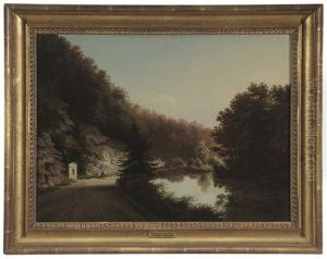 The Drinking Fountain Of The Wissahicken by Gunther Hartwick