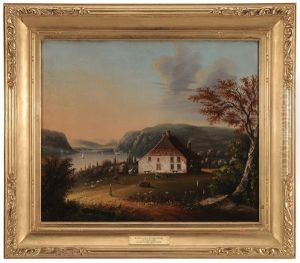 George Washington's Headquarters At Newburgh by Gunther Hartwick