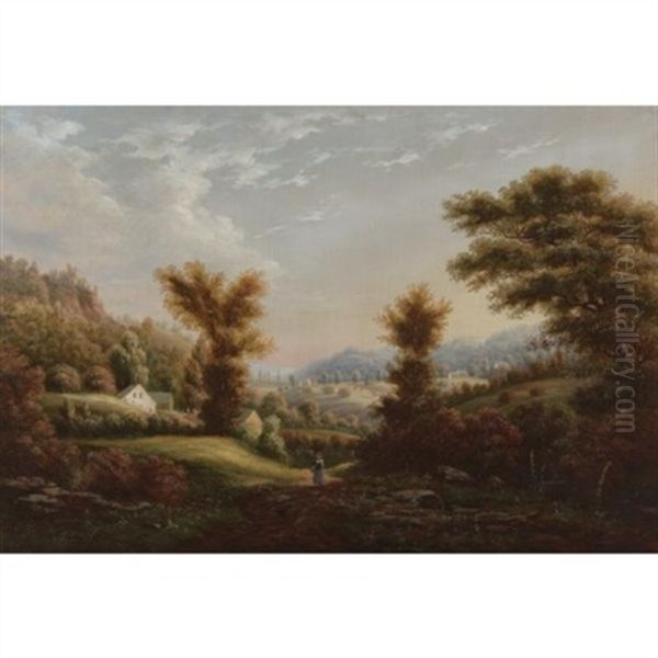 Early Autumn Landscape - view 1